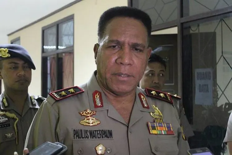 Kapolda Papua Irjen Pol Paulus Waterpauw/Sindonews
