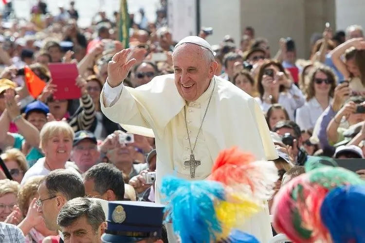Paus Fransiskus. (Twitter @Pontifex)