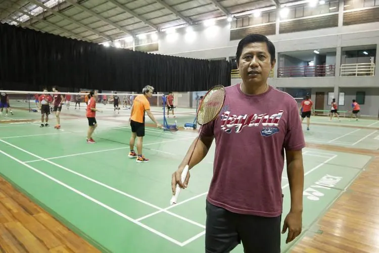 Nova Widianto, asisten pelatih ganda campuran PP PBSI