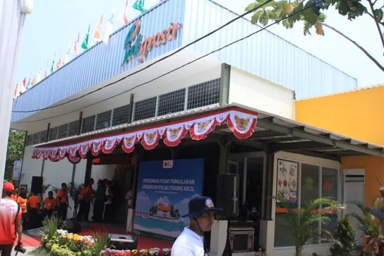 Gerai Jak Grosir di Pulau Tidung/pulauseribu.jakarta.go.id