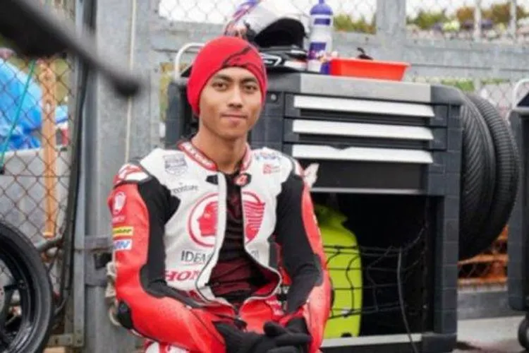 Afrida Syach Munandar/Motogp