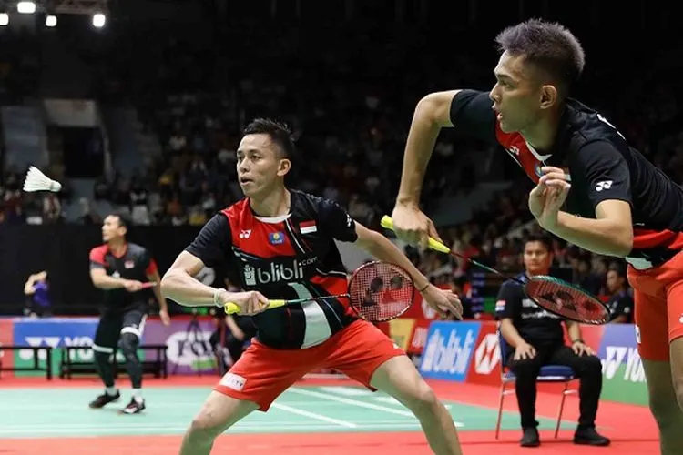 Ganda Putra Indonesia digeber latihan fisik dan teknik jelang tiga turnamen di Bangkok (dok PBSI)