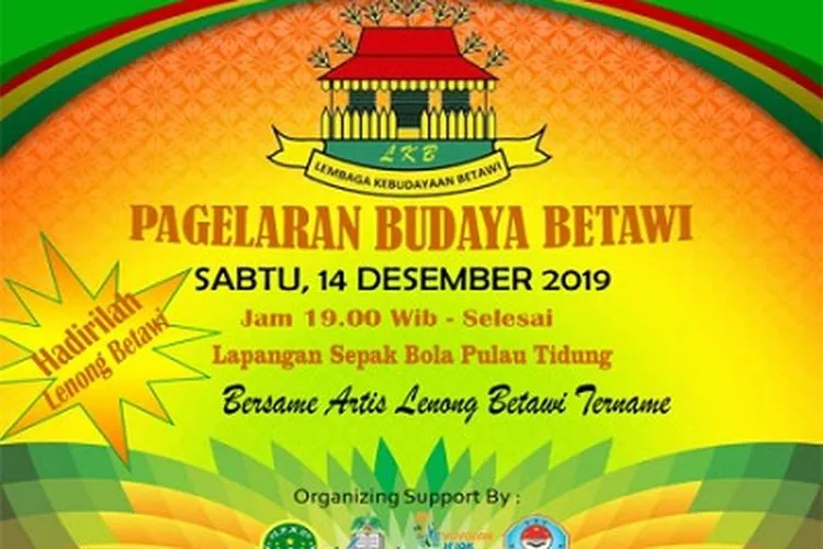 Pagelaran Budaya Betawi di Pulau Tidung, Sabtu (14/12/2019). (Beritajakarta.id)