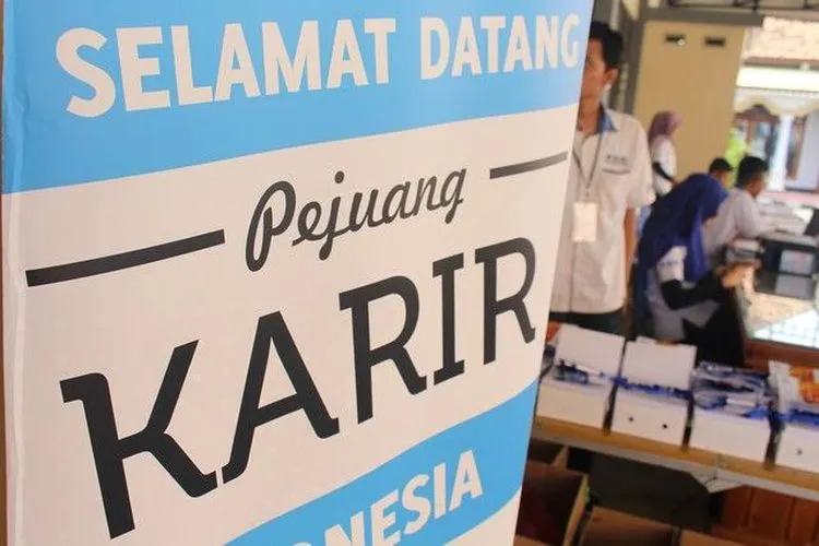 Ilustrasi lowongan kerja