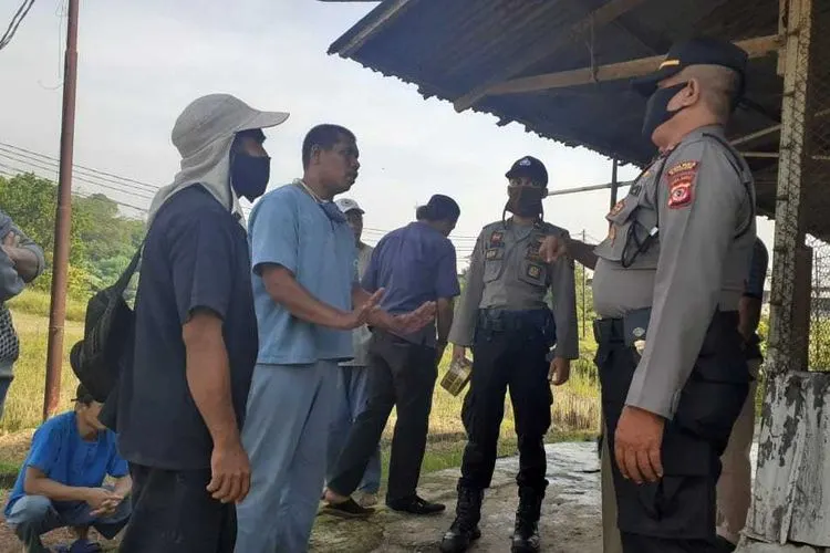 Polres Bogor menyelidiki kasus 2 pekerja meninggal terkena mesin pakan ayam