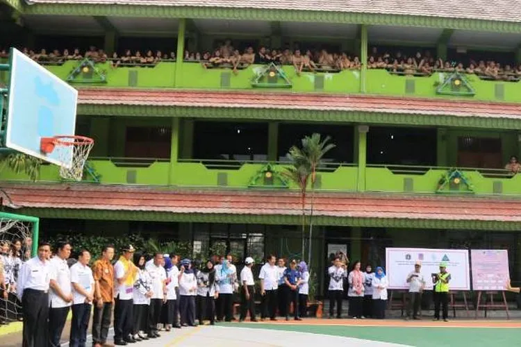 Sosialisasi pencegahan kekerasan terhadap anak di lingkungan sekolah/barat.jakarta.go.id