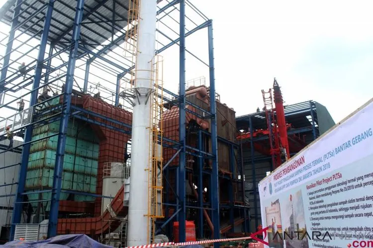 PLTSa di Sumurbatu, Bantargebang, yang dikembangkan PT NWA (istimewa)
