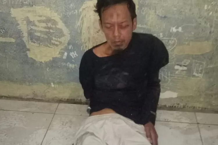 Terduga pelaku penusukan Menko Polhukam Wiranto/Istimewa