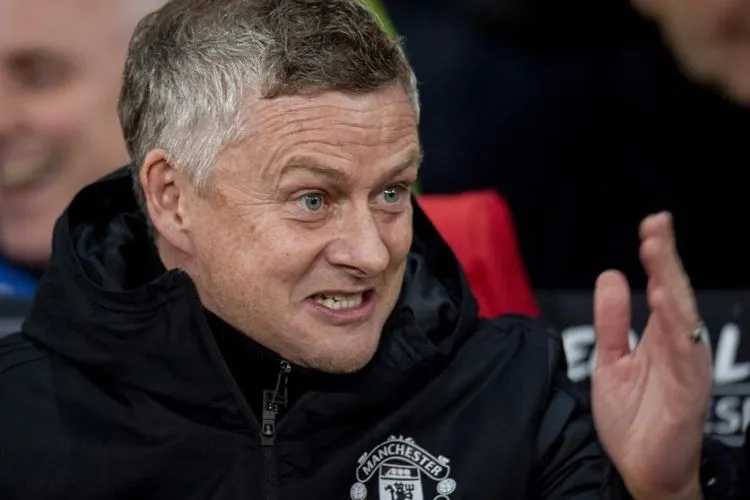 Pelatih Manchester United Ole Gunnar Solskjaer Foto: EPA-EFE/PETER POWELL