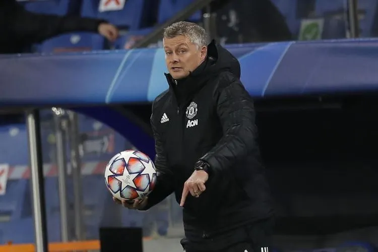 Pelatih Manchester United Ole Gunnar Solskjaer Foto: AP
