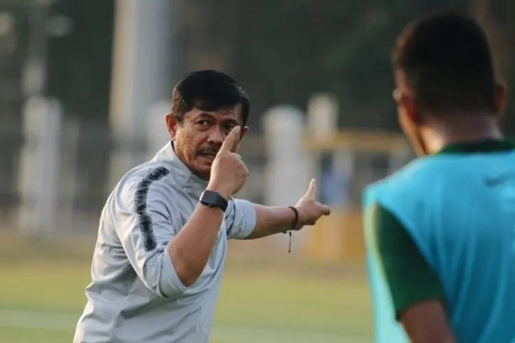 Pelatih Timnas Indonesia U-23 Indra Sjafri/PSSI.org