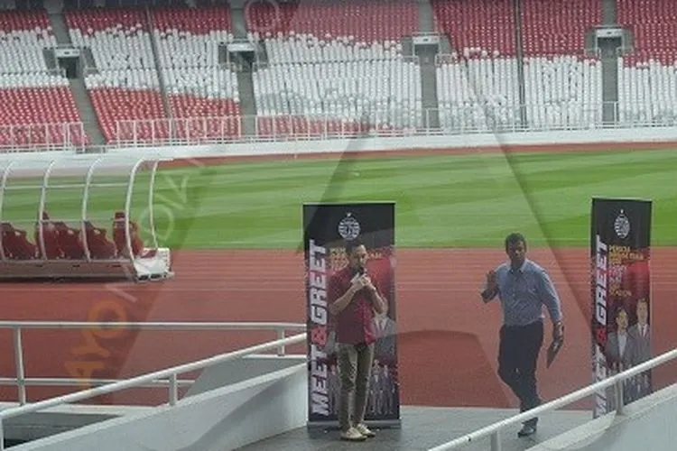 Pelatih Persija Jakarta, Sergio Farias (Ayojakarta.com/Hendy Dinata)
