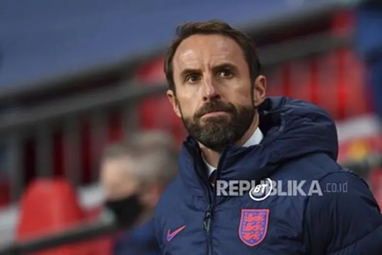 Pelatih timnas Inggris Gareth Southgate. Foto: AP/Ben Stansall/POOL AFP