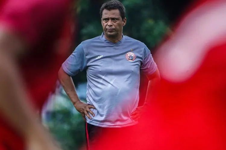Pelatih Persija Jakarta, Sergio Farias (Persija.id)