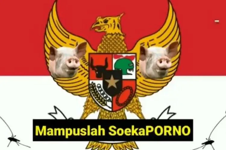 tangkap layar pelecehan lagu Indonesia Raya / youtube via Suara.com