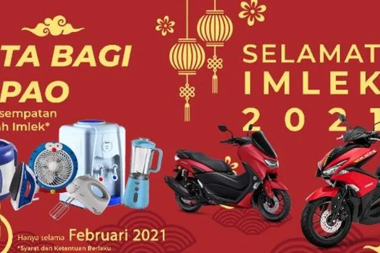 Sambut Imlek, Pelita Motorindo Group Bagi-bagi Angpao
