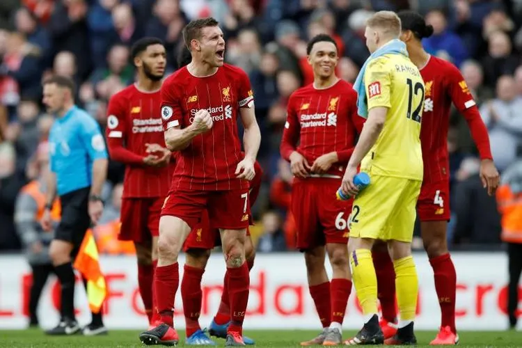 Pemain Liverpool Foto: REUTERS/Phil Noble