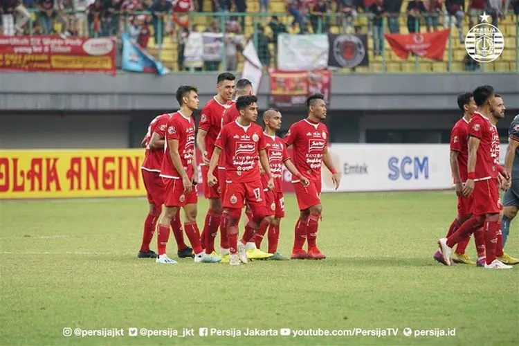 Skuat Persija Jakarta/Persija.id