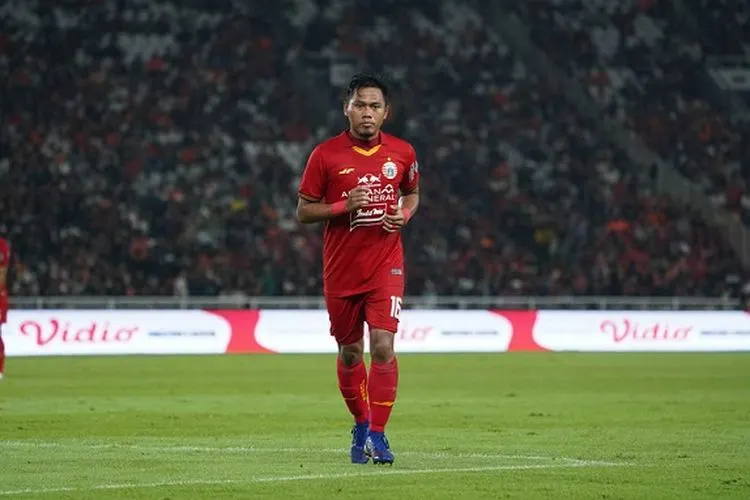 Pemain Persija Jakarta, Tony Sucipto (Persija.id)