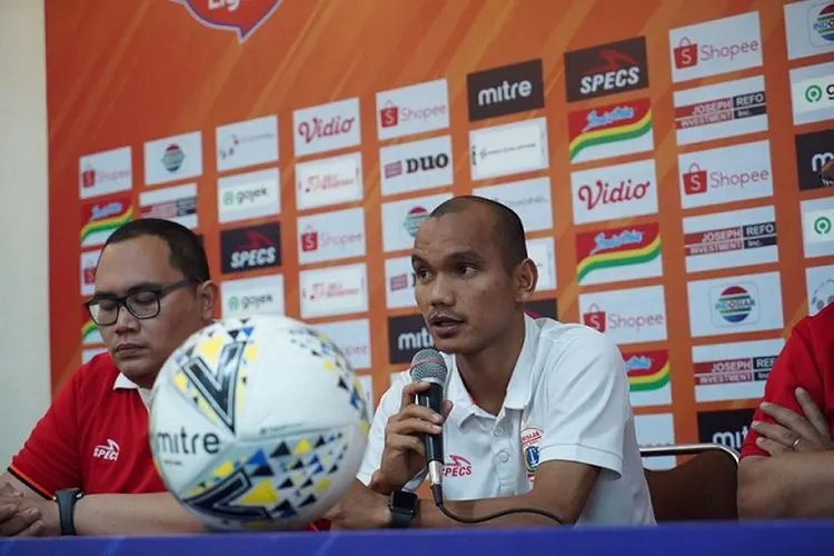 Pemain sayap Persija Jakarta, Riko Simanjuntak (Persija.id)