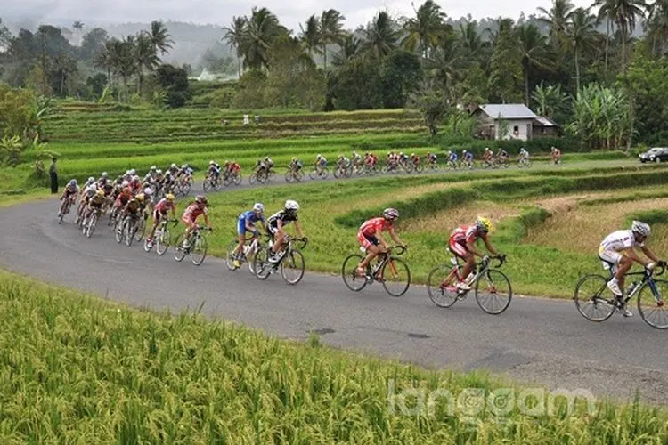 Pembalap Tour de Singkarak/Langgam.id