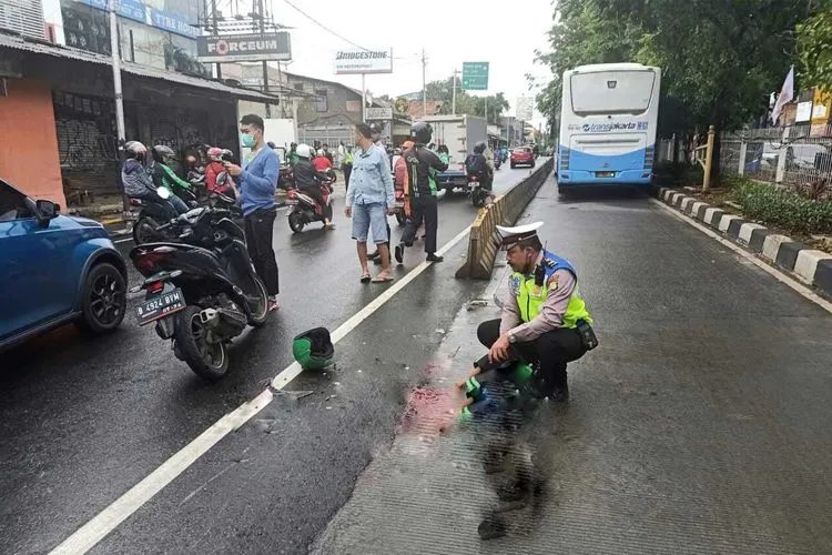 (Twitter TMC Polda Metro Jaya)