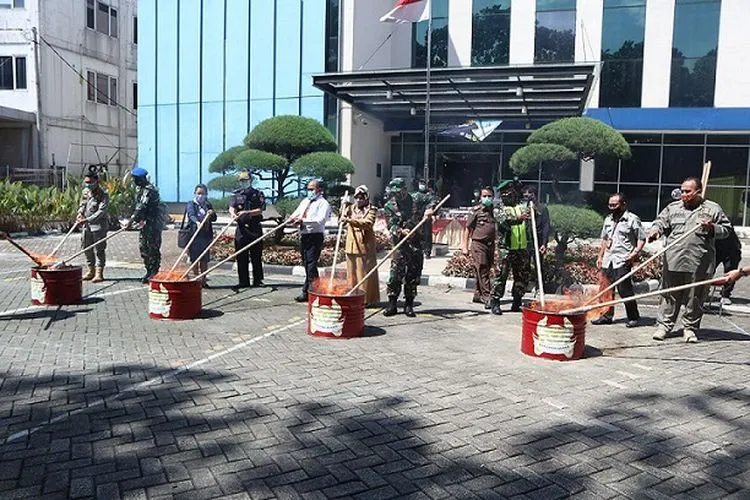 Rokok ilegal senilai Rp504 juta dimusnahkan di Bogor / dok