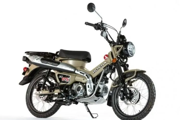 Penampilan Honda CT125 Hunter Cub (Greatbiker)