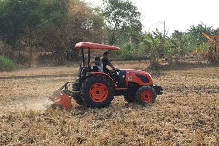 Penanaman Padi Gogo (Humas Kementan)