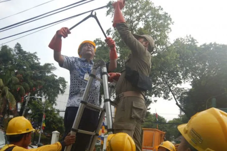 Penataan utilitas di Jaksel/beritajakata.id