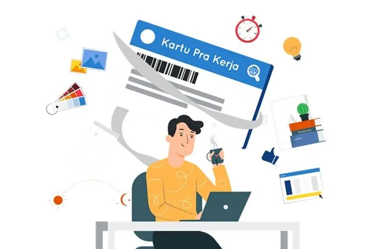 Tips Agar Lolos Menjadi Penerima Kartu Prakerja Tahun 2021 Gelombang 12 (Ilustrasi)