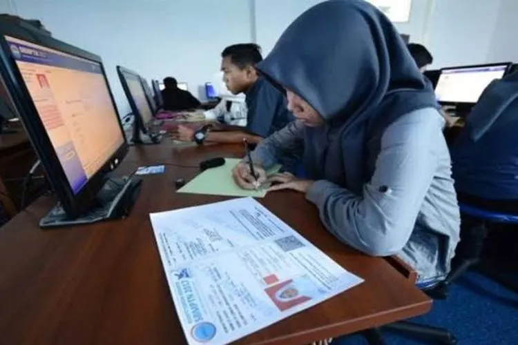 [Ilustrasi] pendaftaran UTBK SBMPTN 2020 (istimewa)