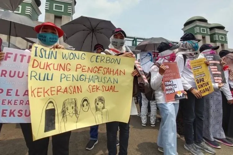 Pendemo RUU KPK. (Suara.com/Ria Rizki)