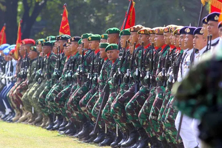 Kekuatan Militer Indonesia Peringkat 16 Dunia (Ilustasri/ Faza Kavin)