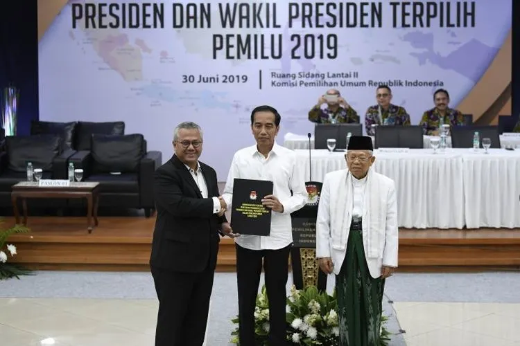 Jokowi dan Ma'ruf Amin