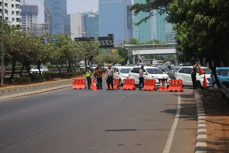 Foto: Twitter TMC Polda Metro Jaya
