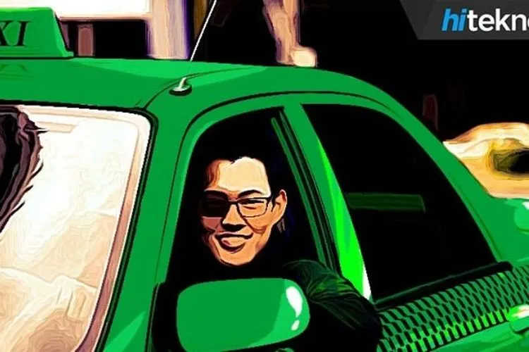 Ilustrasi taksi online. (HiTekno.com)