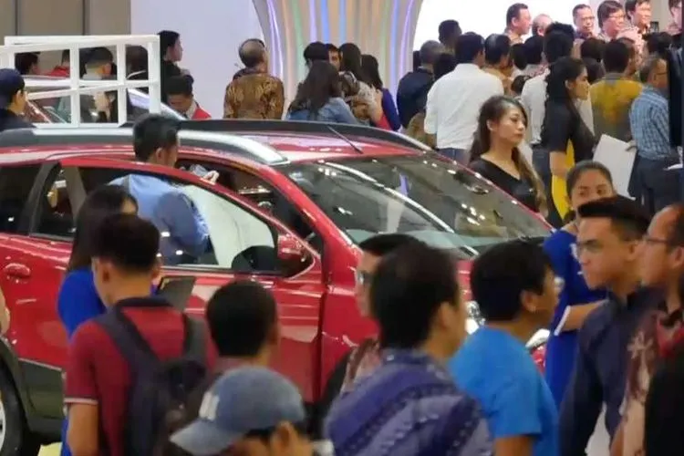 Pameran Astra Auto Fest akan kembali digelar awal tahun ini (Foto: ilustrasi pameran mobil)  Foto: Republika TV/Fakhtar Khairon Lubis
