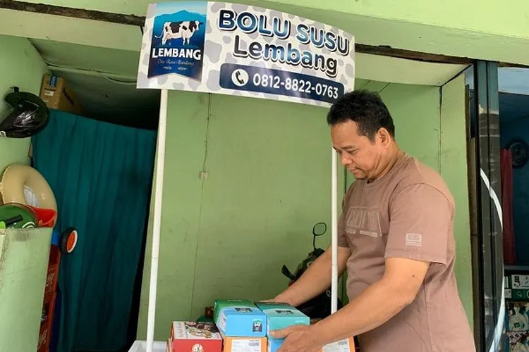 Khairiri adalah salah satu dari ratusan ribu debitur UMKM BRI yang mendapatkan relaksasi pinjaman dari perseroan karena unit usahanya terkena dampak pandemi COVID-19. (Dok. BRI)