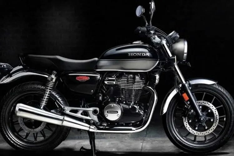 Honda CB350. (visordown.com)