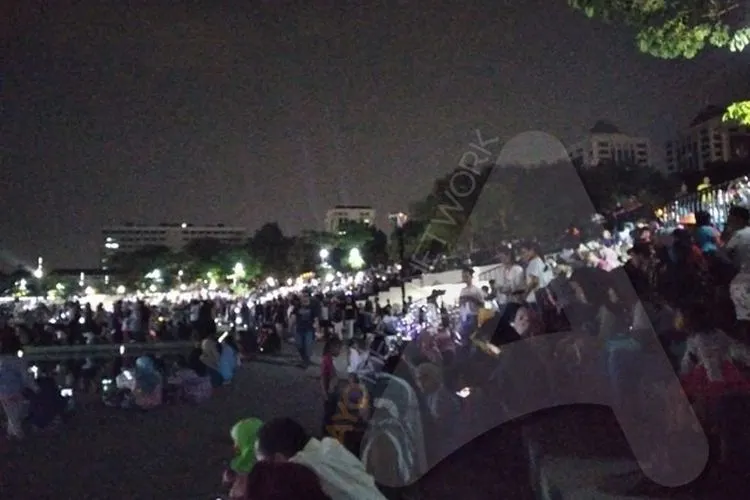Penonton banjiri Jakarta Dance Carnival 2019 di Taman Lapangan Banteng/Ayojakarta.com