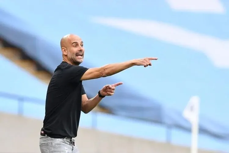 Pelatih Manchester City Pep Guardiola/uefa.com