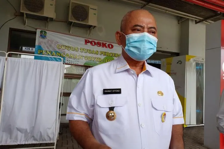 Wali Kota Bekasi Rahmat Effendi/  Foto: Uji Sukma Medianti