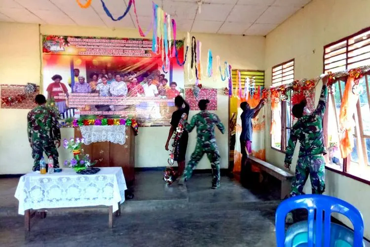 @2019. Pasi Intel Satgas Yonif MR 411/Pdw Kostrad, Lettu Inf Asep Saepudin