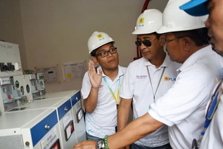 Peresmian abel laut circuit II Tanjung Pasir-Pulau Untung Jawa/Antaranews