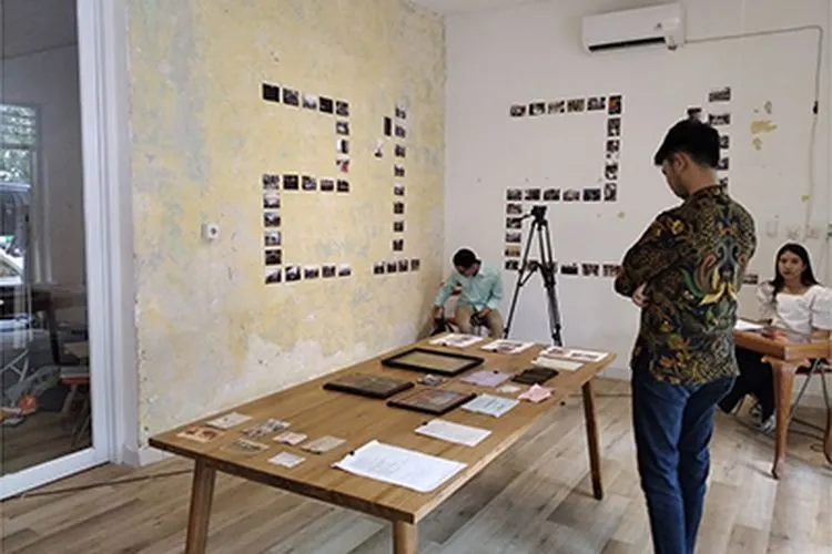 Pameran ontologi untuk peringatan 21 Tragedi Semanggi 1, Jakarta, Selasa (12/11/2019)/Ayojakarta.com-Dhika Noor Alam