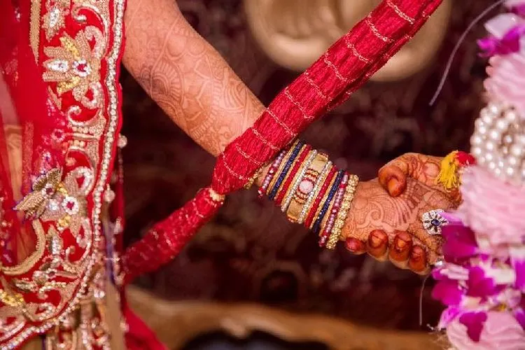 Ilustrasi pernikahan India (pixabay.com)