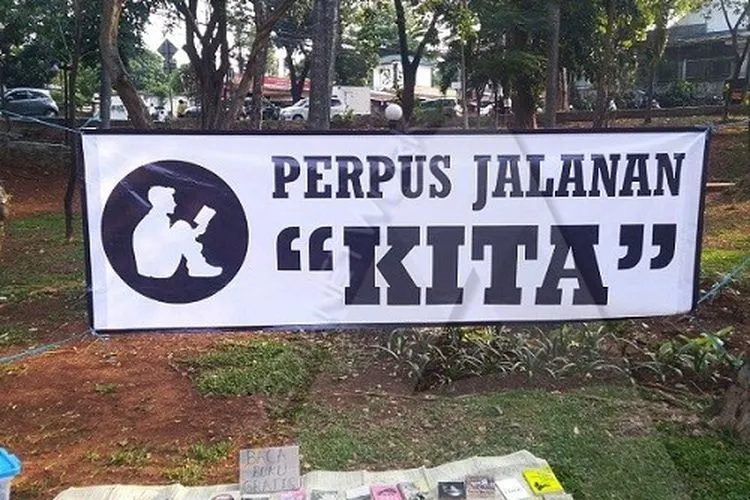 Perpustakaan Jalanan ''Kita''/Ayojakarta.com