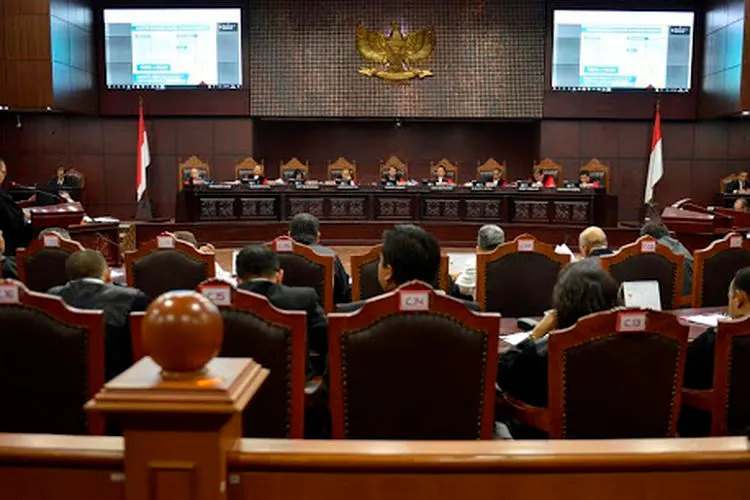 Ilustrasi suasana persidangan
