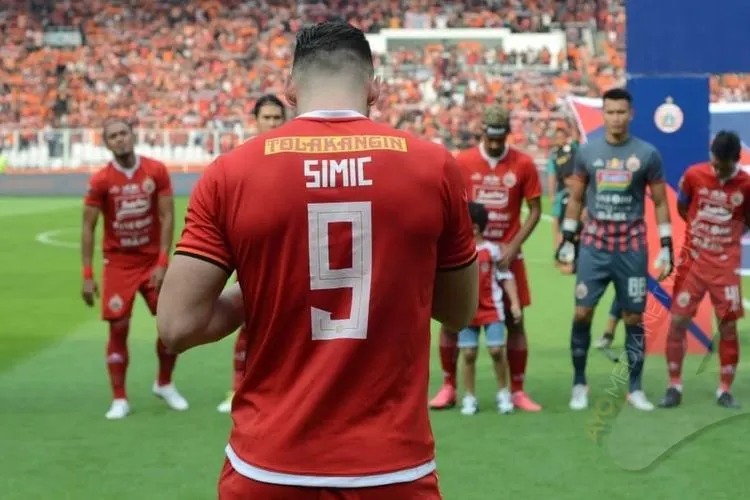 Pemain Persija Jakarta/Ayojakarta.com